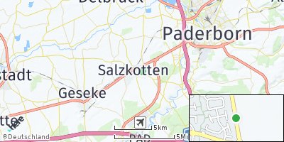 Google Map of Dreckburg