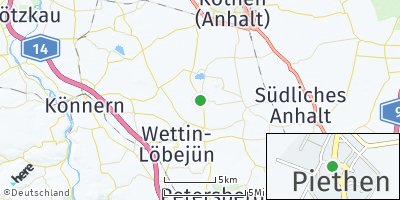 Google Map of Piethen
