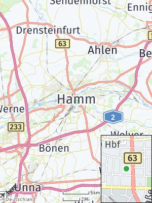 Here Map of Hamm