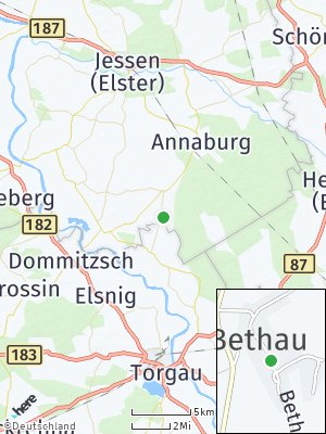 Here Map of Bethau