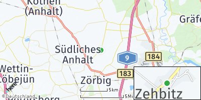 Google Map of Zehbitz