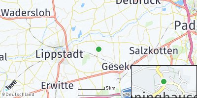 Google Map of Mönninghausen