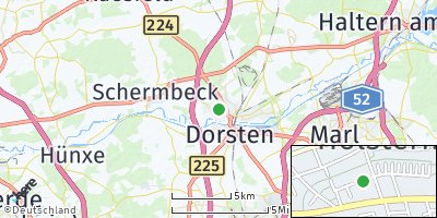 Google Map of Holsterhausen