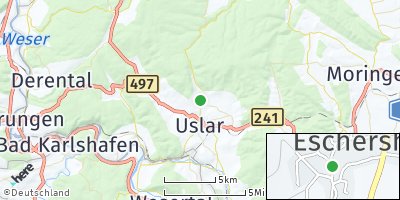 Google Map of Eschershausen