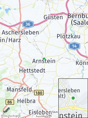 Here Map of Sandersleben