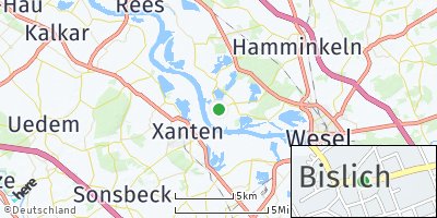 Google Map of Bislich