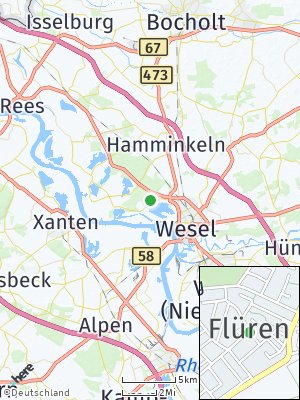 Here Map of Flüren