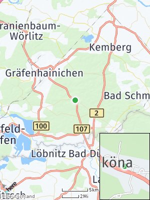 Here Map of Schköna