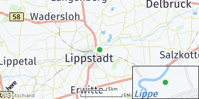 Google Map of Esbeck