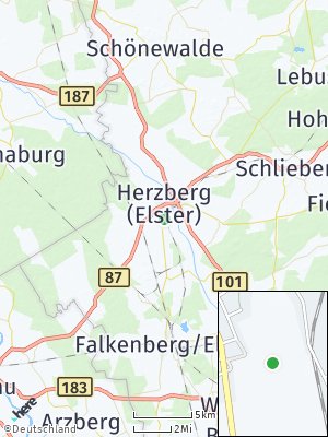 Here Map of Herzberg