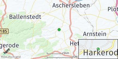Google Map of Harkerode