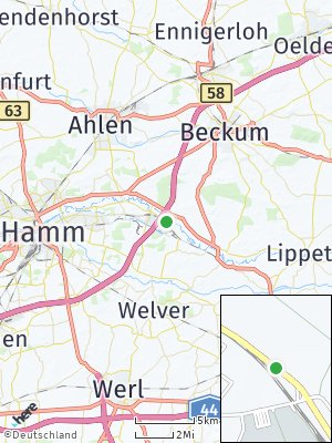 Here Map of Schmehausen