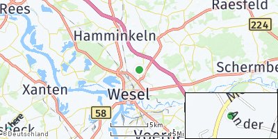 Google Map of Lackhausen