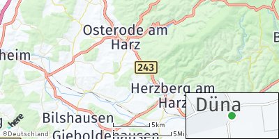 Google Map of Düna