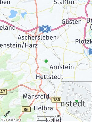 Here Map of Arnstedt