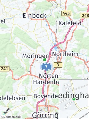 Here Map of Schnedinghausen