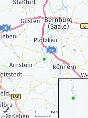 Here Map of Alsleben