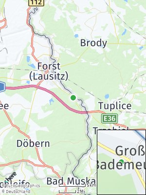 Here Map of Groß Bademeusel