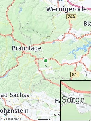 Here Map of Sorge