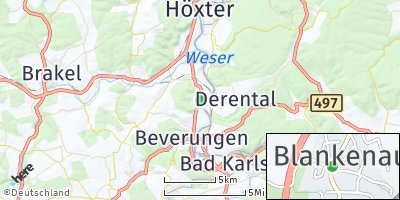 Google Map of Blankenau