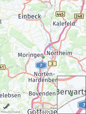 Here Map of Berwartshausen