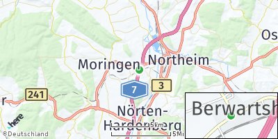 Google Map of Berwartshausen