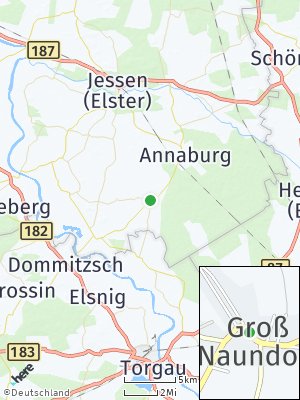 Here Map of Groß Naundorf