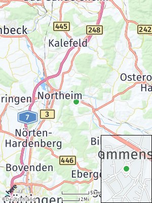 Here Map of Hammenstedt
