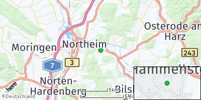 Google Map of Hammenstedt