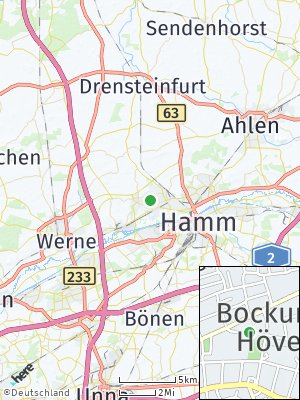 Here Map of Bockum-Hövel