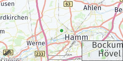 Google Map of Bockum-Hövel