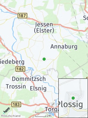 Here Map of Plossig
