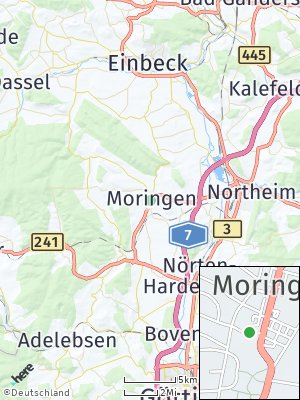 Here Map of Moringen