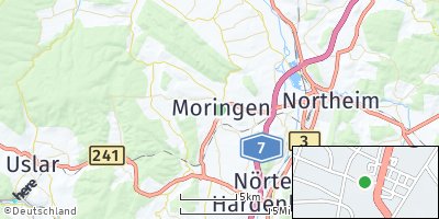 Google Map of Moringen