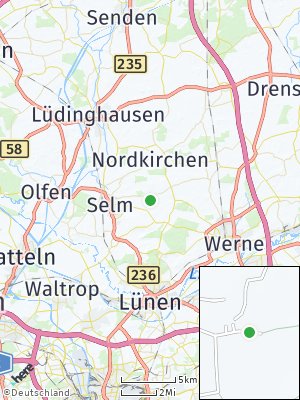 Here Map of Westerfelde