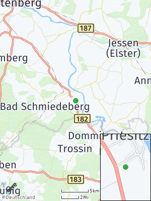 Here Map of Priesitz