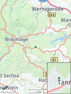 Here Map of Tanne