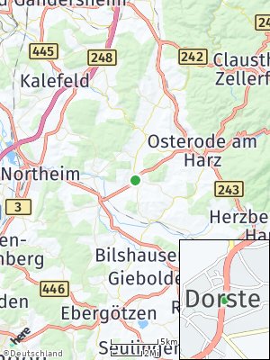 Here Map of Dorste