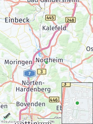 Here Map of Northeim