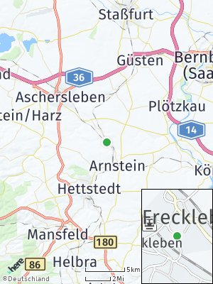 Here Map of Freckleben