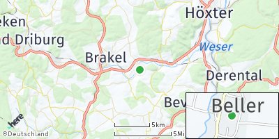 Google Map of Beller