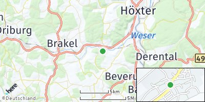 Google Map of Bruchhausen