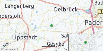 Google Map of Mantinghausen