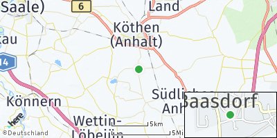 Google Map of Baasdorf