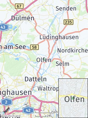 Here Map of Olfen