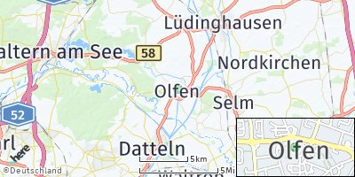 Google Map of Olfen
