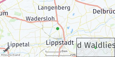 Google Map of Bad Waldliesborn