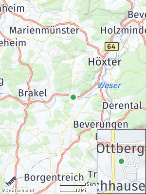 Here Map of Ottbergen