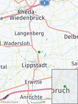 Here Map of Lipperbruch