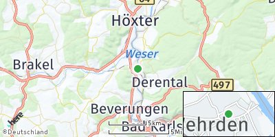 Google Map of Wehrden
